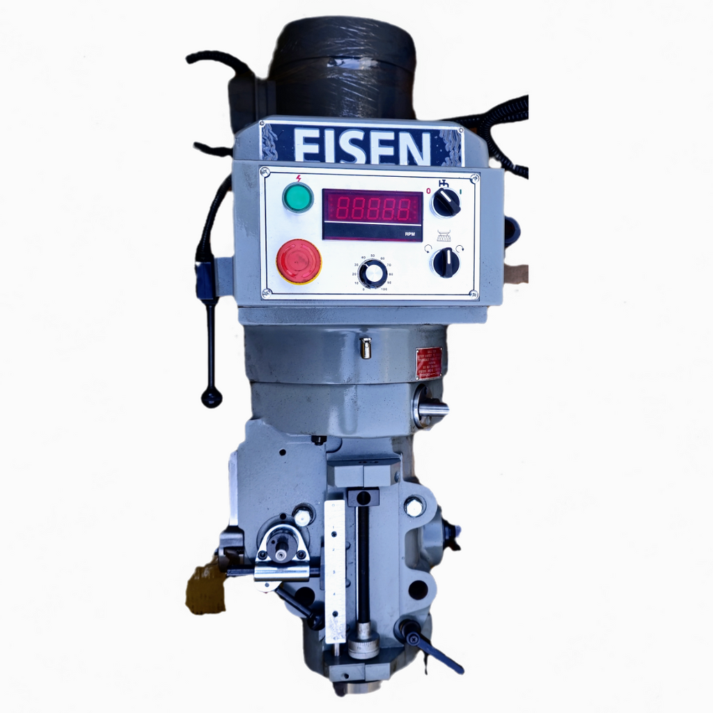 EISEN S-4AH-EVS 3HP Milling Head w/ Yaskawa VFD, NT taper EISEN S-4AH-EVS 3HP Milling Head w/ Yaskawa VFD, NT taper