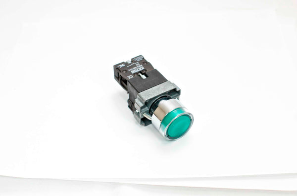 KEYON KB2-BW3361 24V Green Illuminated Push Button Switch