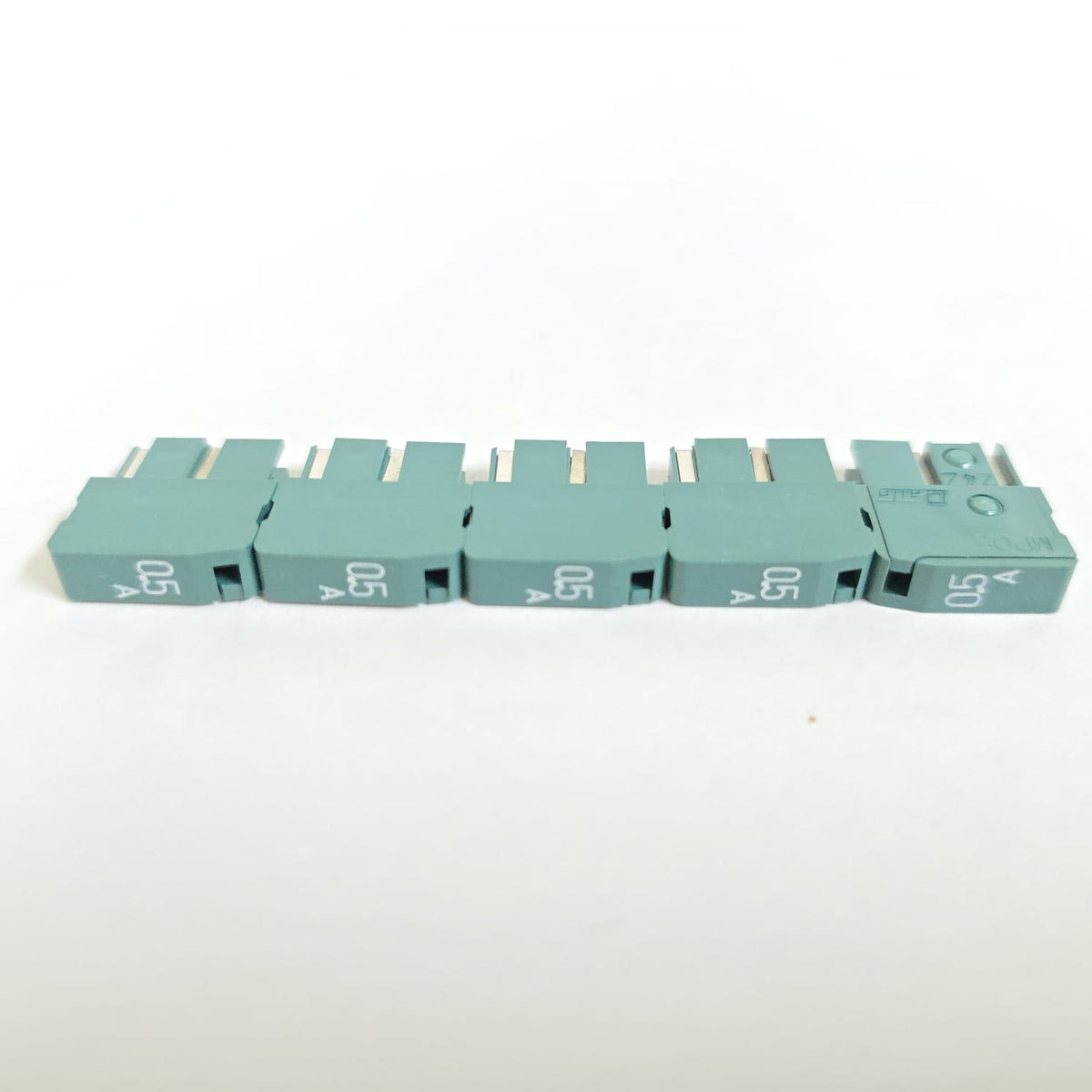 Fanuc A60L-0001-0046#0.5 FUSE 0.5AMP (DAITO),GREEN with ALARM INDICATOR (5pcs)