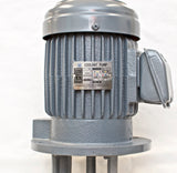 1/2 HP Immersion Coolant Pump, 220V/440V, 3PH, Shaft Length 8" (210mm),YC-2210-3