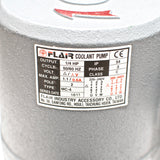 1/4 HP Machinery Coolant Pump, 220/440V, 3PH, Suction-type,MC-4000-3 FLAIR