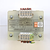 160VA Control Transformer 1-PHASE INPUT: 440/415/380/220V OUTPUT: 12/24/110V