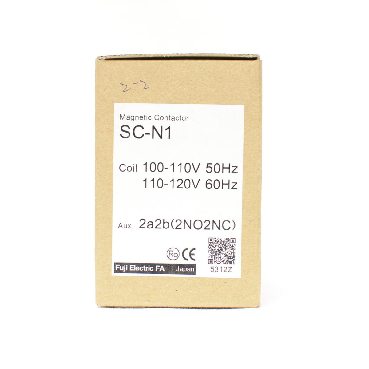 FUJI Magnetic Contactor SC-N1 3A2a2b Coil: 110V~120V