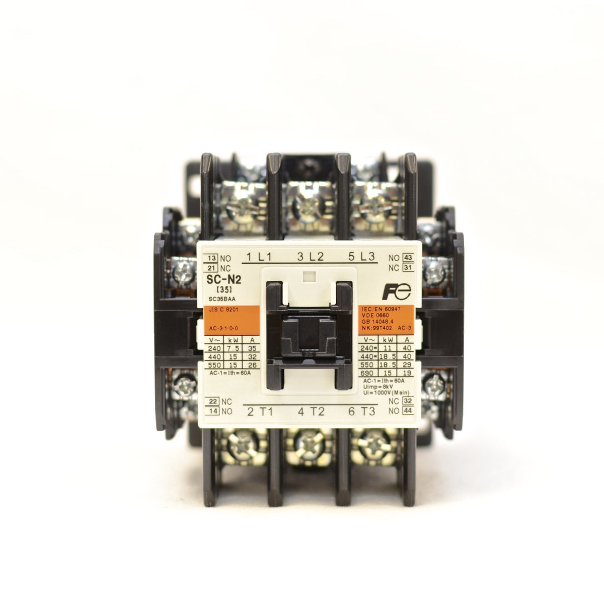 FUJI Magnetic Contactor SC-N2 3A2a2b Coil: 110V~120V