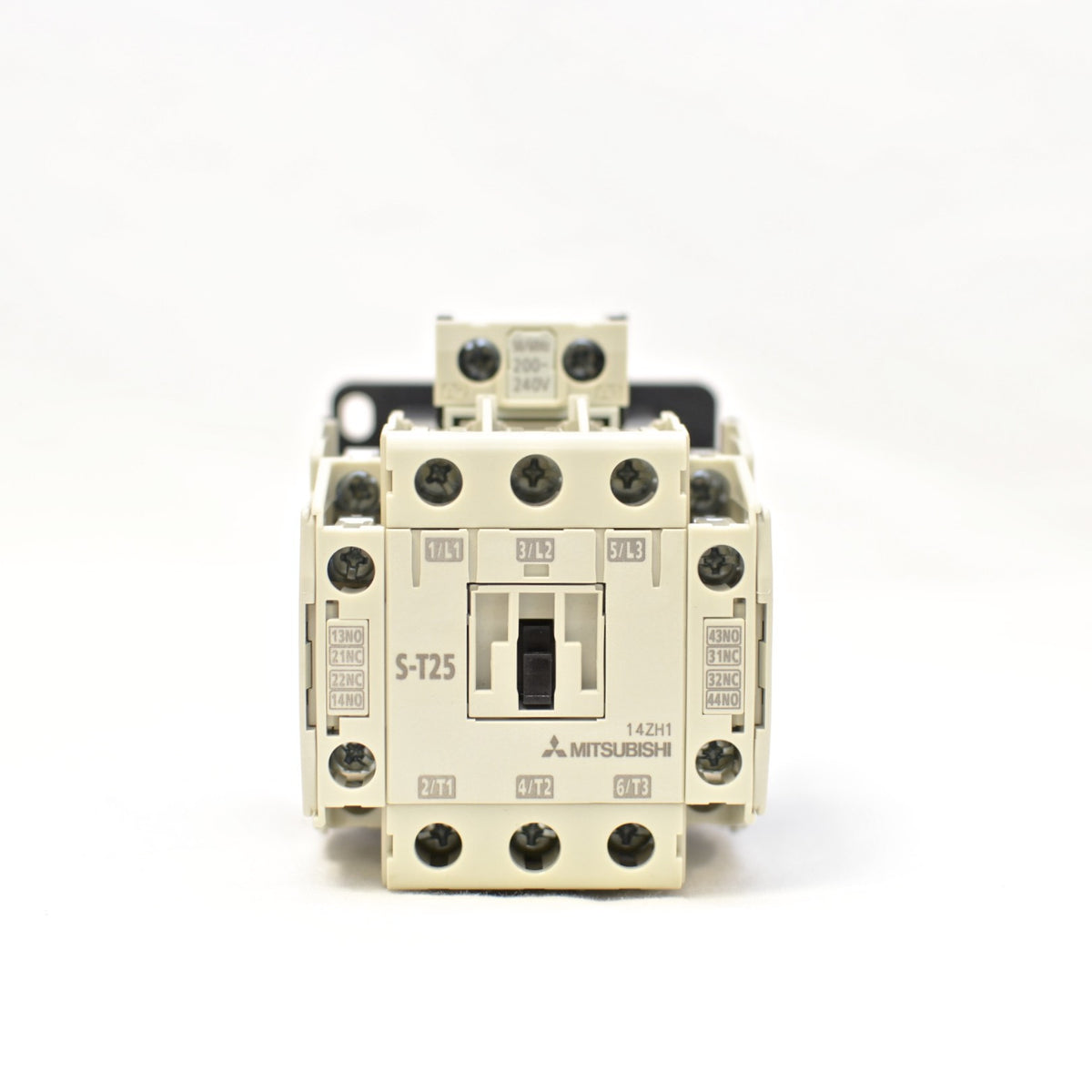 MITSUBISHI Magnetic Contactor S-T25 3A2a2b Coil Voltage: 200V~240V