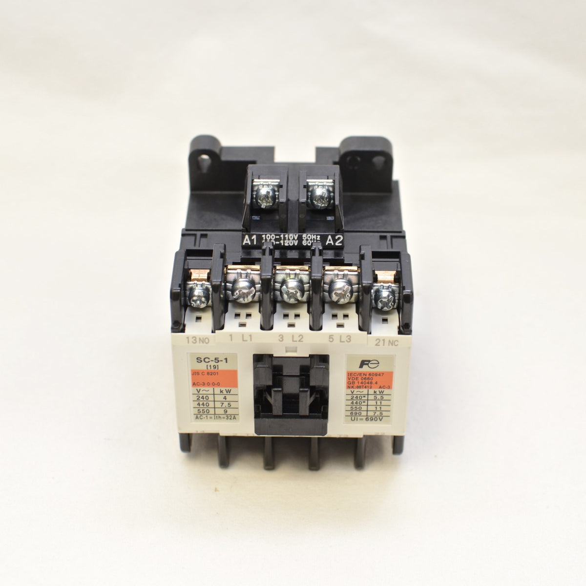 FUJI Magnetic Contactor SC-5-1 3A1a1b Coil: 100~120V