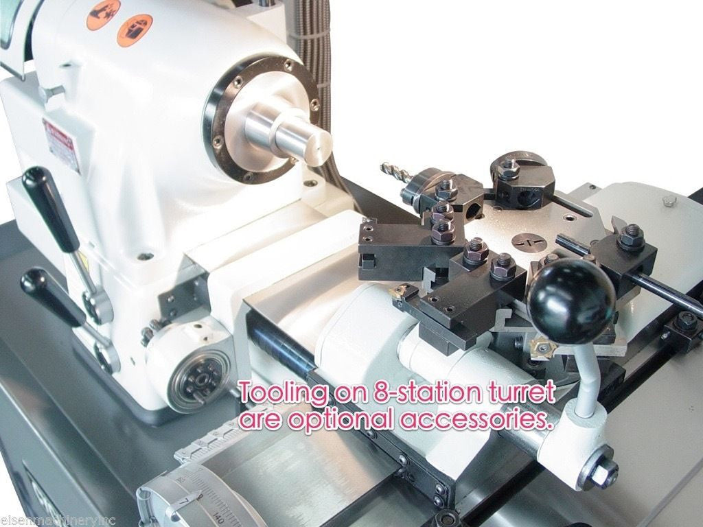 EISEN CHR-68DT Chucking Lathe with 8-Station Turret (HC-type Chucker)