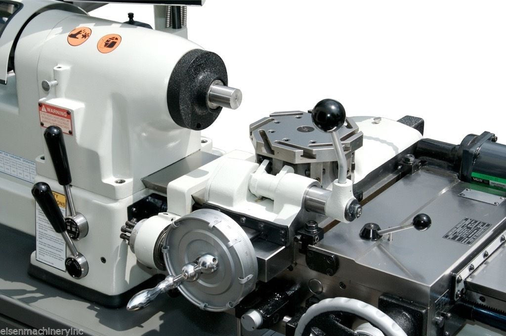 EISEN CHR-68DT Chucking Lathe with 8-Station Turret (HC-type Chucker)