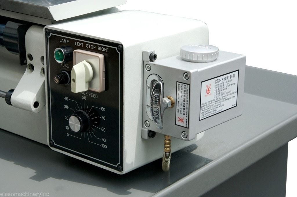 EISEN CHR-68DT Chucking Lathe with 8-Station Turret (HC-type Chucker)