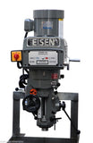 Eisen S-2AH milling machine head, R8 taper, 3 HP, 440V, 3-phase