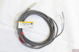 OMRON proximity switch E2E-CR8B1, 2 Meter cable, PNP, N/O, 12 to 24VDC