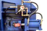 Eisen WH-360A Heavy Duty Column Type Bandsaw 14" Capacity, 5HP Motor, Semi-Auto