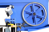 Eisen WH-360A Heavy Duty Column Type Bandsaw 14" Capacity, 5HP Motor, Semi-Auto