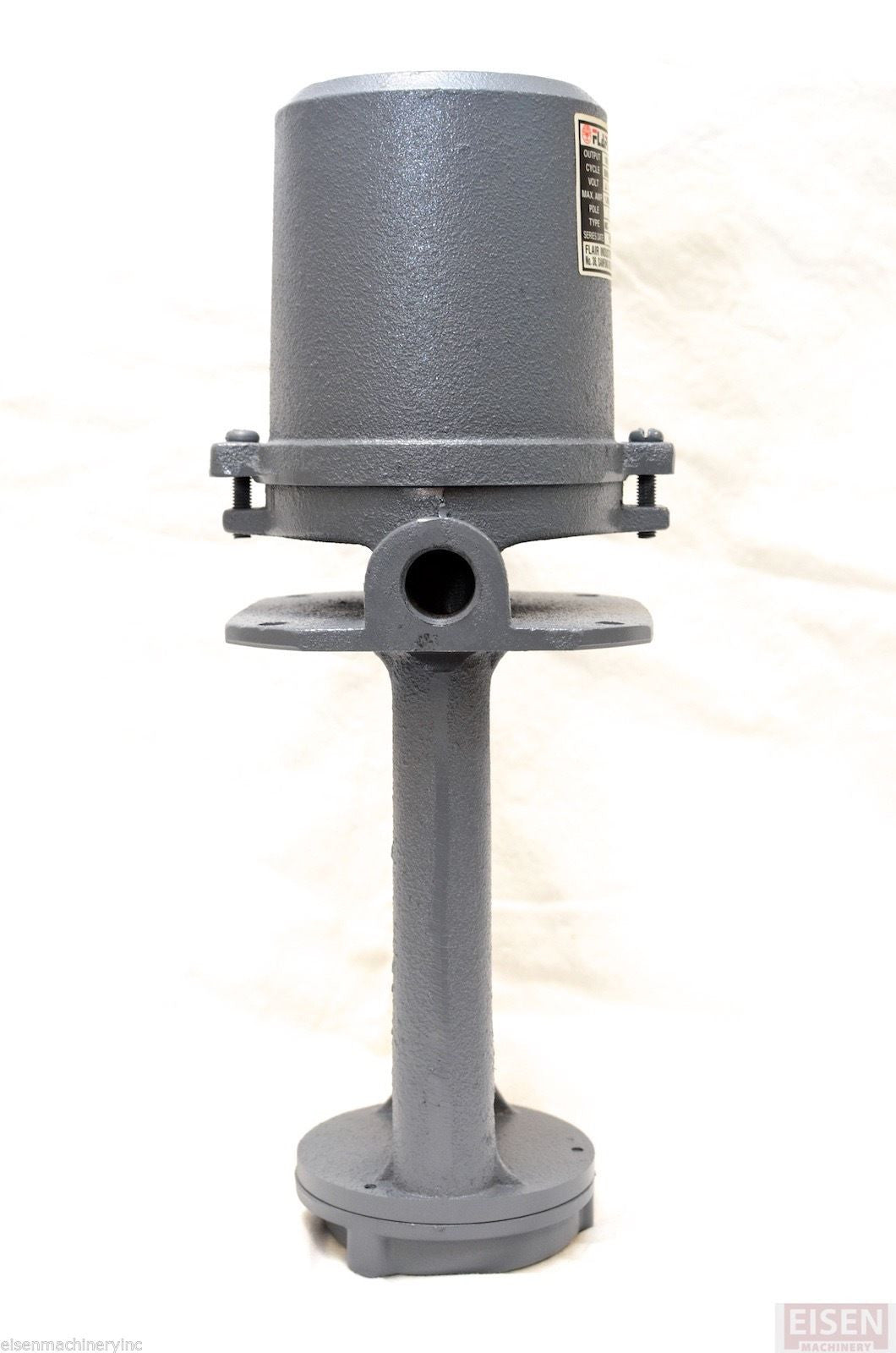 1/6 HP Machinery Coolant Pump,220V/440V, 3PH, Shaft 7" (180mm),MC-6180-3