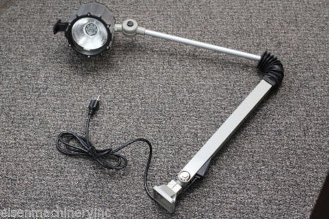 A-L103A IP65 Waterproof 55W Halogen Work Light w/ 32" Arm 110V Machine worklight