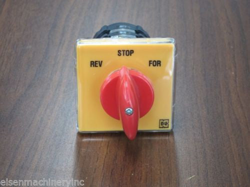 Milling Machine Part - Forward Reverse Switch for 3 phase motor