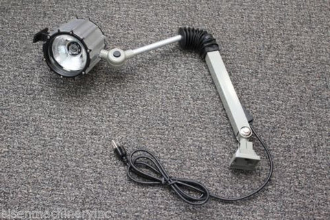 A-L103B IP65 Waterproof 55W Halogen Work Light w/ 17" Arm 110V Machine worklight