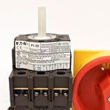 Eaton / Moeller main switch P1-25/EA/SVB, flush mounting