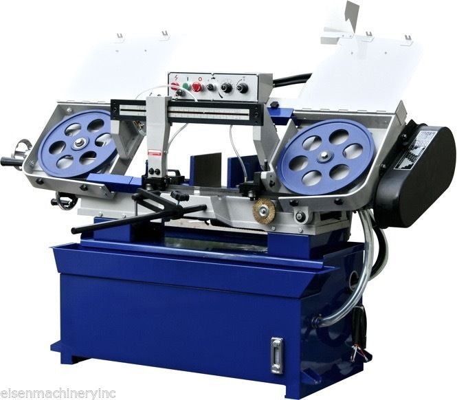EISEN 916W Horizontal Metal cutting Bandsaw, 1.5HP, 220V Single-Phase