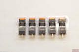FUJI AH164-SL5O11E3 Orange Pushbutton Command Switch 24VDC LED (Pack of 5)