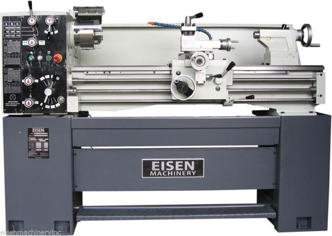 EISEN 1440E 14" x 40" Engine Lathe with DRO, Made in Taiwan, 220V 3PH