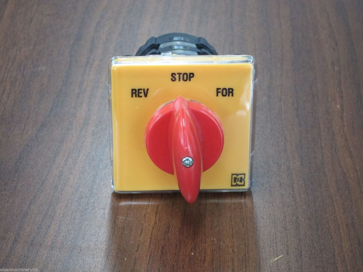 Milling Machine Part - Forward Reverse Switch for 3 phase motor