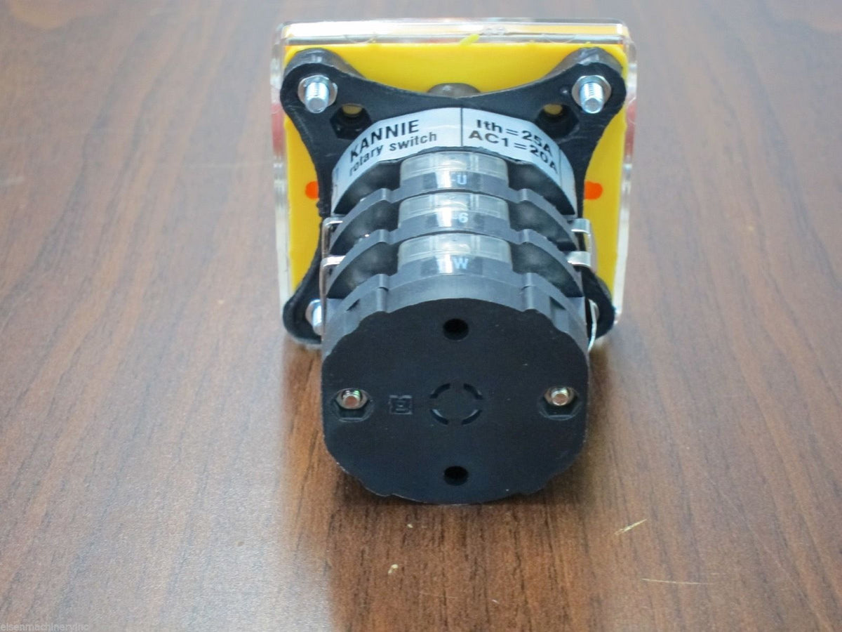 Milling Machine Part - Forward Reverse Switch for 3 phase motor