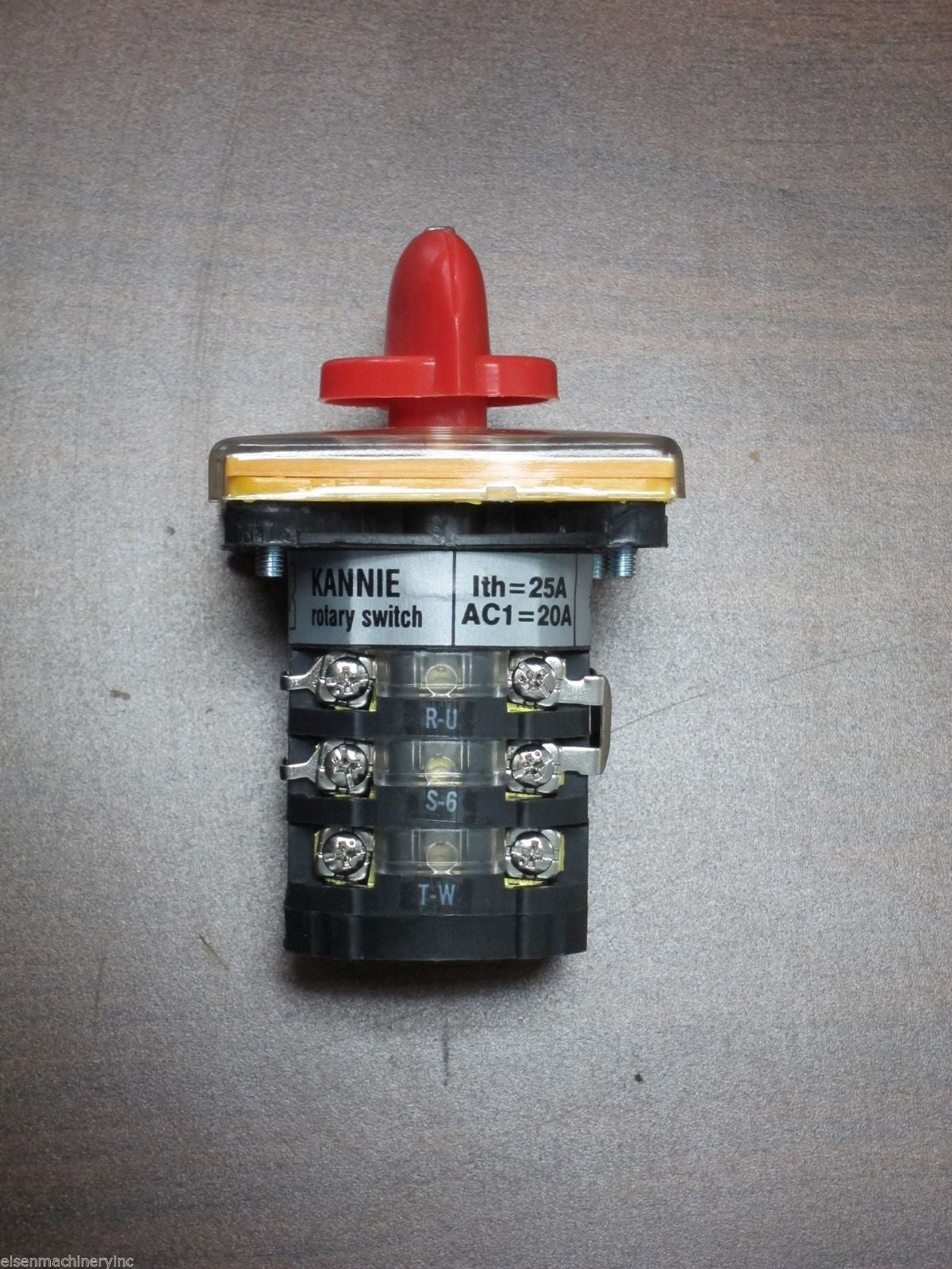 Milling Machine Part - Forward Reverse Switch for 3 phase motor