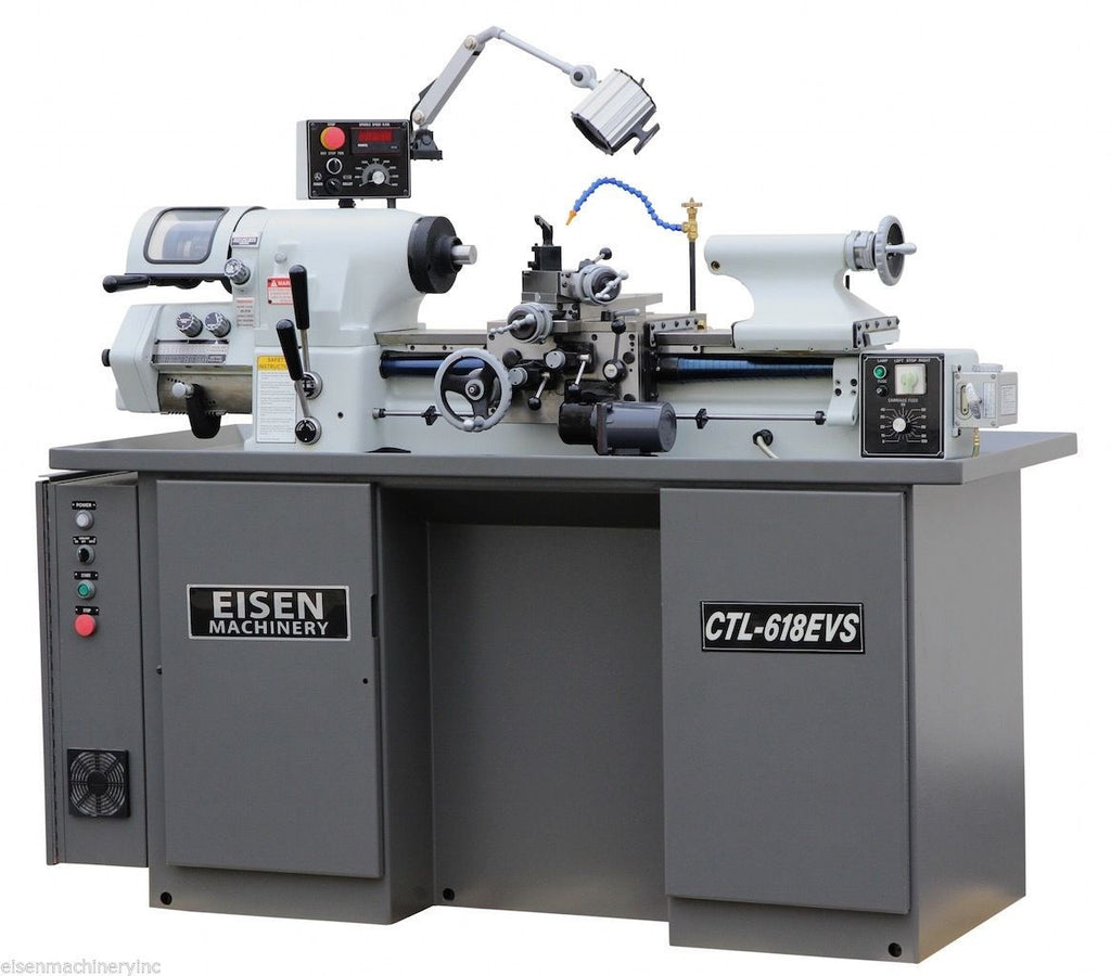 EISEN CTL 618EVSII Super High Precision Toolroom Lathe Hardinge HLV style