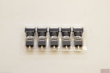 FUJI AH164-TL5W11E3 White Pushbutton Command Switch 24VDC LED (Pack of 5)