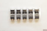 FUJI AH164-SL5W11E3 White Pushbutton Command Switch 24VDC LED (Pack of 5)
