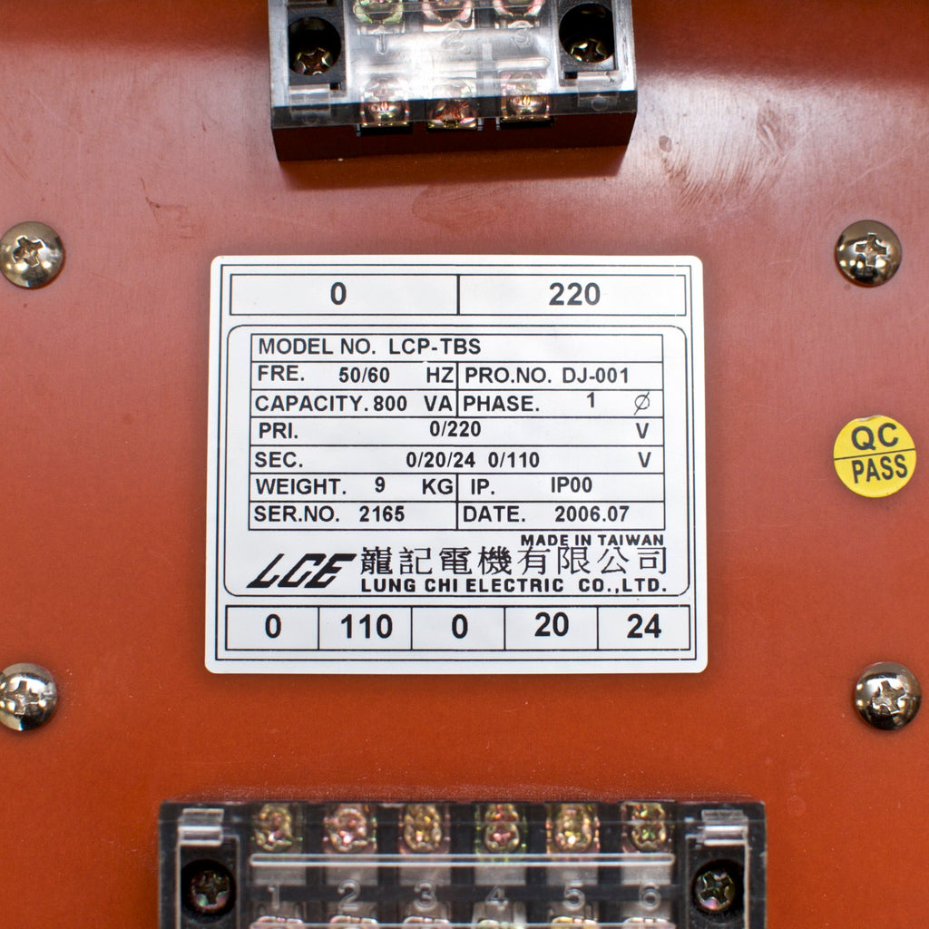 Control Transformator, 130VA, 230/24V