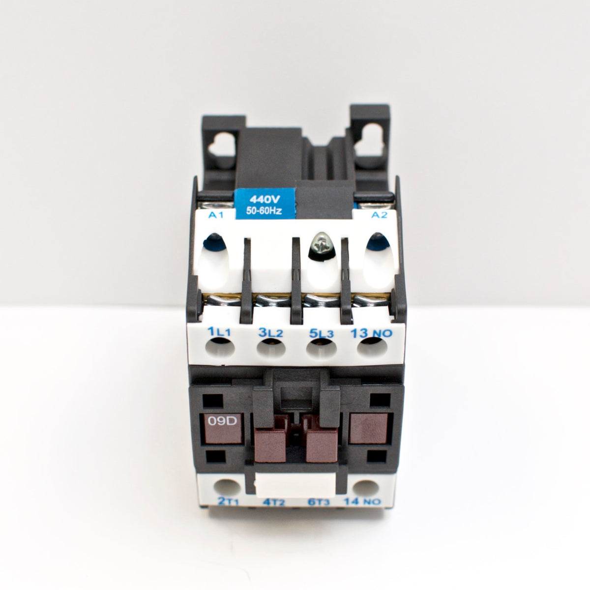 NHD C-09D10M7 magnetic contactor for 3HP motor, 440V coil, normally open