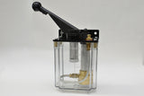 1 liter BIJUR-style Manual Lubrication Unit for Bridgeport mills, CKE-8 Oil Pump