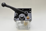 1 liter BIJUR-style Manual Lubrication Unit for Bridgeport mills, CKE-8 Oil Pump