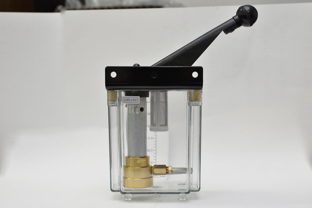 1 liter BIJUR-style Manual Lubrication Unit for Bridgeport mills, CKE- –  Eisen Machinery Inc