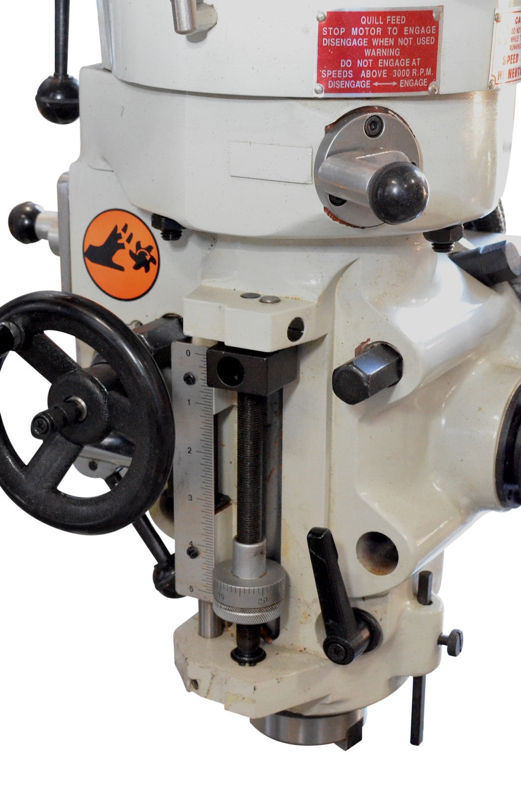 Eisen S-2AH-NT30 milling machine head, NT30 taper, 3 HP, 220/440V, 3-phase