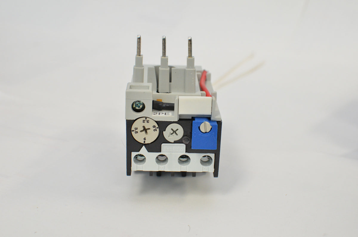 NHD thermal overload relay NTH-4 2PE, 2.9 ~ 4 amp