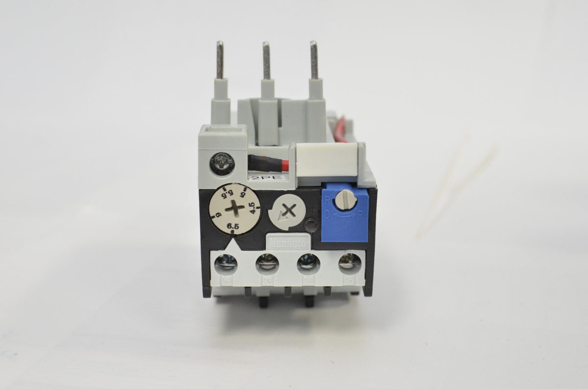 NHD thermal overload relay NTH-6.5 2PE, 4.5 ~ 6.5 amp