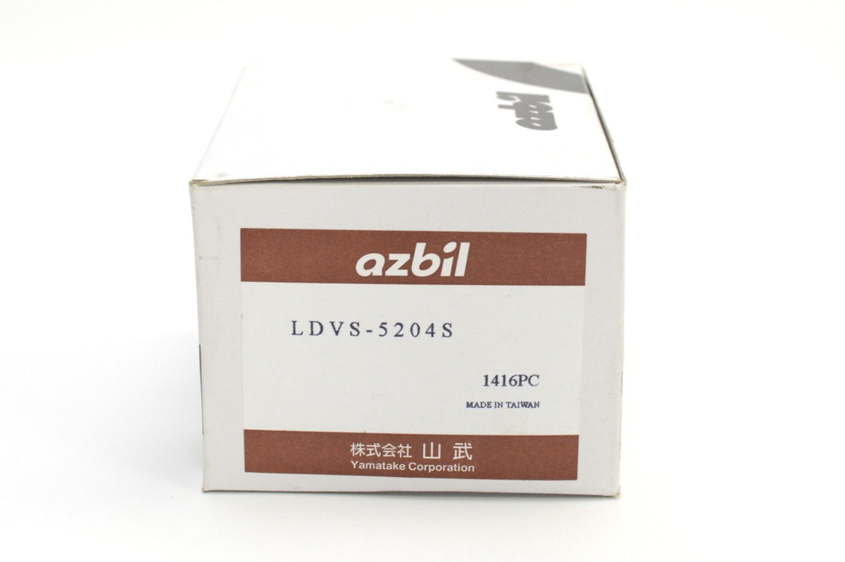 Yamatake AZBIL LDVS-5204S IP67 Limit Switch, Overtravel Switch for CNC machines
