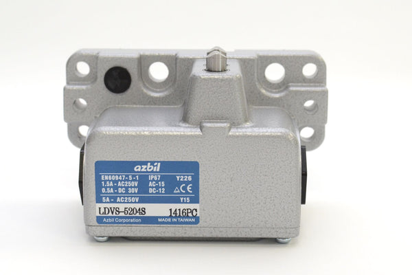 Yamatake AZBIL LDVS-5204S IP67 Limit Switch, Overtravel Switch for CNC machines