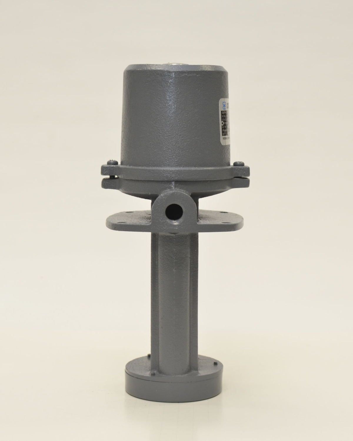1/8 HP Machinery Coolant Pump, 110/220V, 1PH, 150mm (6") Shaft