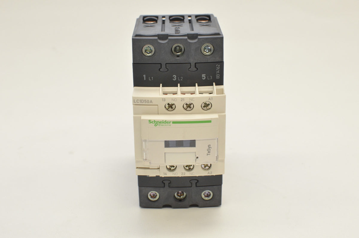 LC1D50AF7 110V magnetic contactor Schneider/Telemecanique/SQUARE D LC1D50 F7