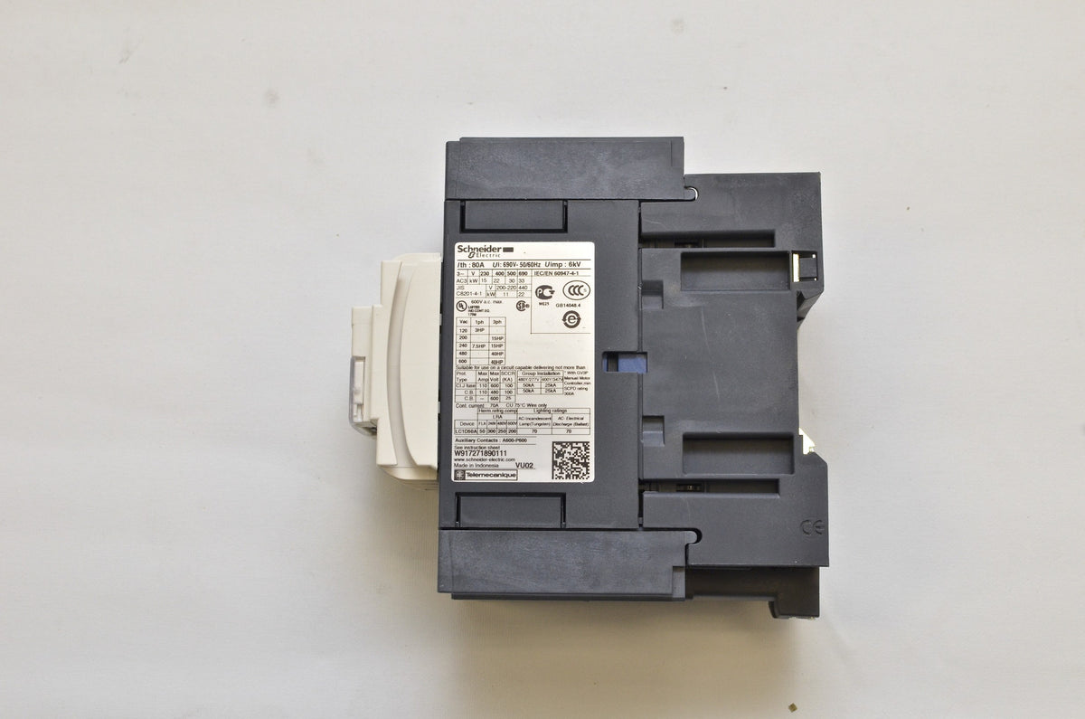 LC1D50AF7 110V magnetic contactor Schneider/Telemecanique/SQUARE D LC1D50 F7