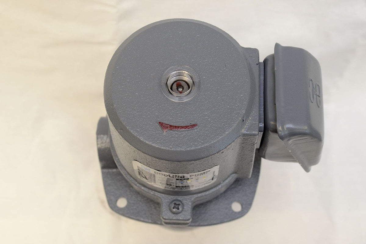 1/8 HP Cast Iron Immersion Coolant Pump, 110/220V, 1PH, Length 5" (130mm) YC
