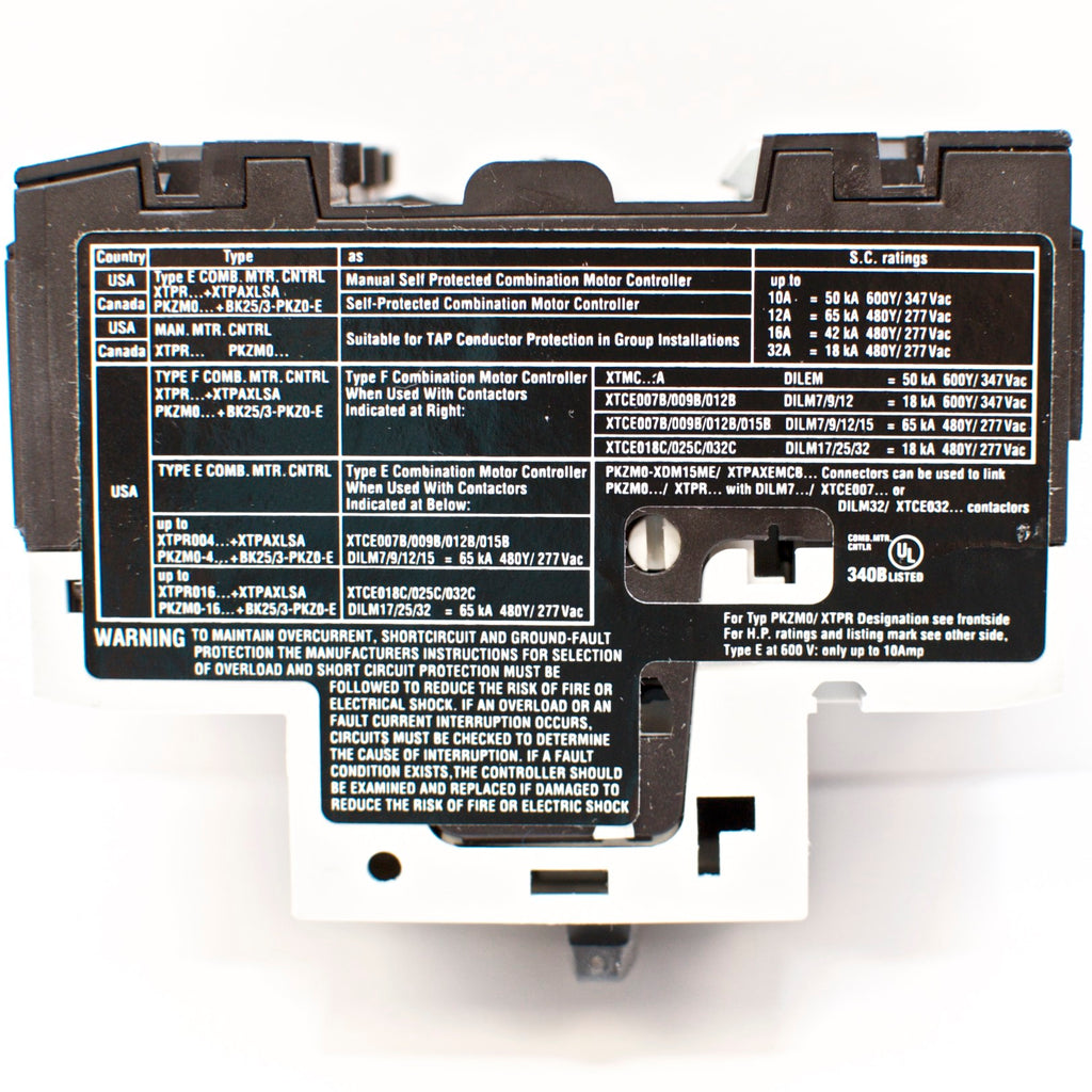278489 PKZM0-32 Eaton 25 → 32 A Motor Protection Circuit Breaker, 690 V Ac RS