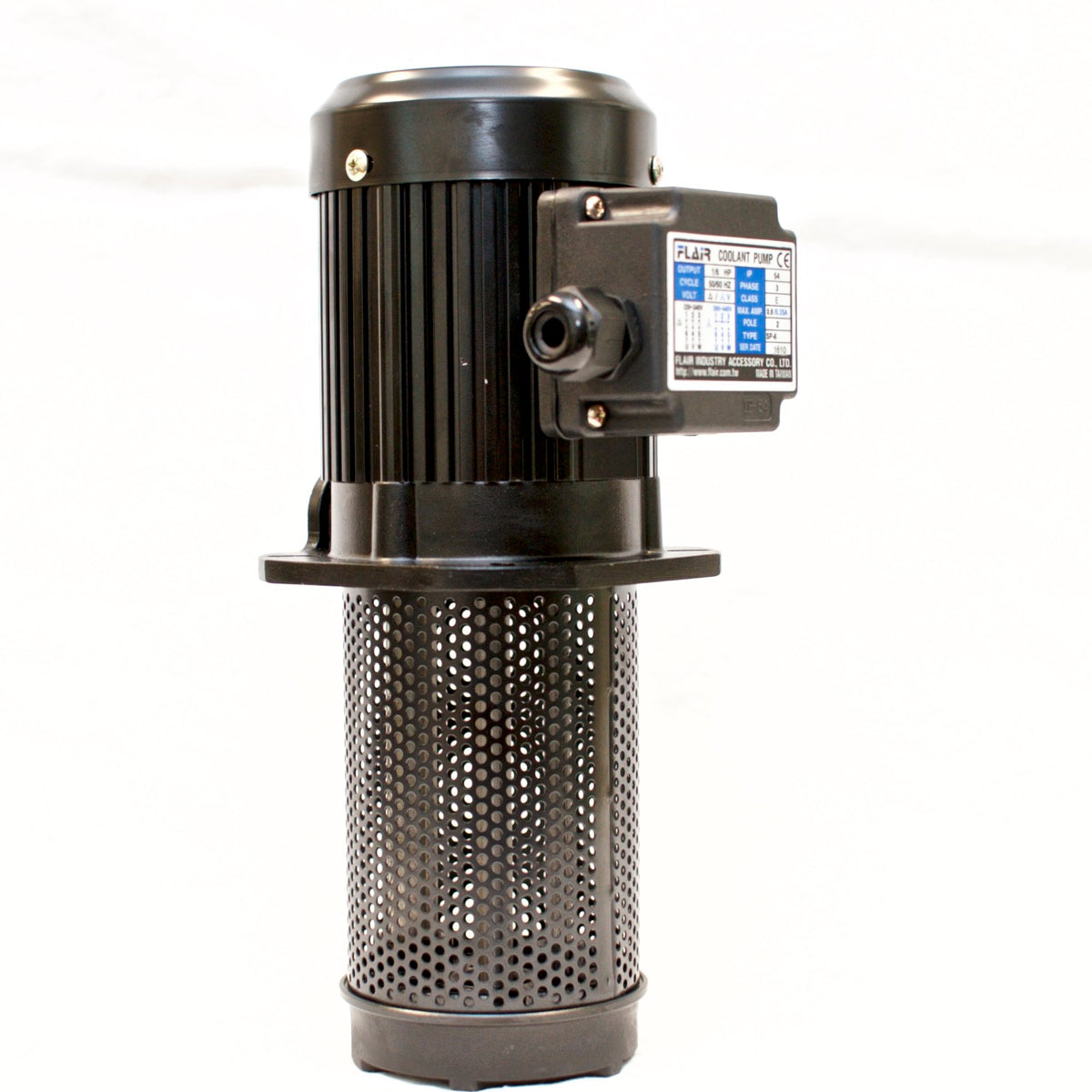 1/6 HP Filtered Coolant Pump, 220V/440V, THREE-PHASE, 150mm (6") SP-6150-3PH