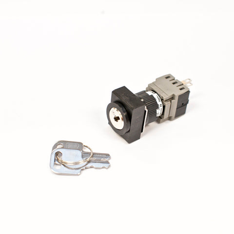FUJI AH164-J2B11A Key Switch Lock