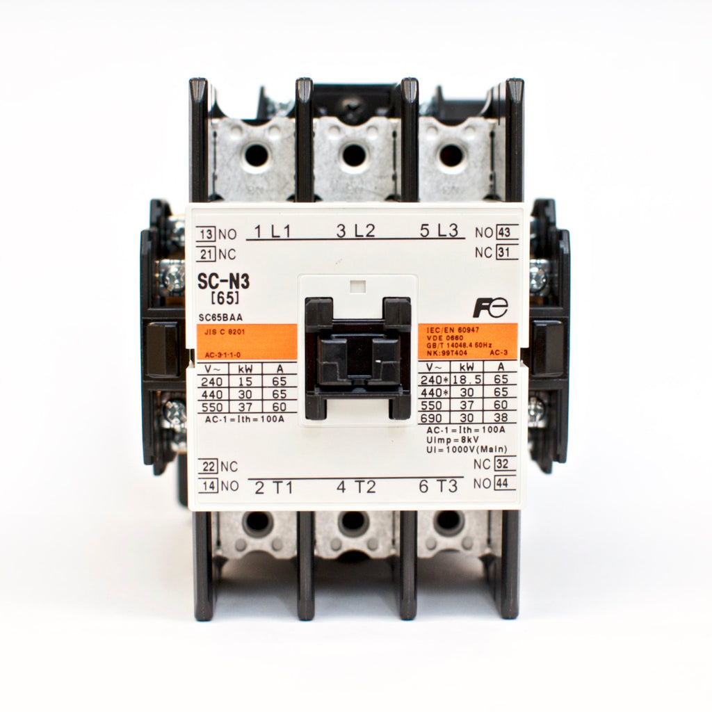 FUJI Magnetic Contactor SC N3 3A2a2b Coil 110V 120V Eisen Machinery Inc fuji-magnetic-contactor-sc-n3-3a2a2b-coil-110v-120v-eisen-machinery-inc