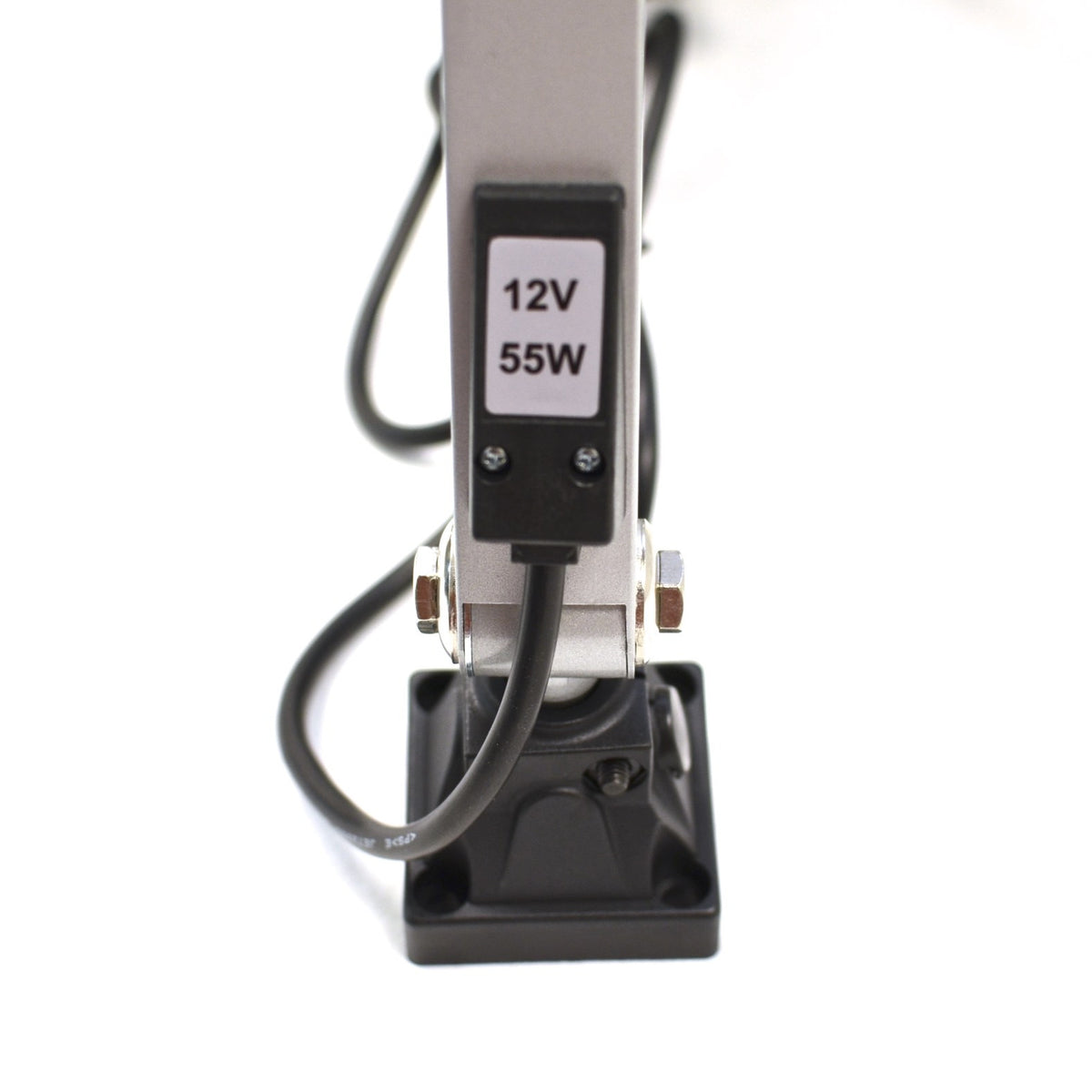 HT-M81 IP65 Waterproof 55W Halogen Work Light w/ 17" Arm 12V Machine worklight